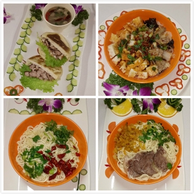 美食節部分菜品 美食節部分菜品