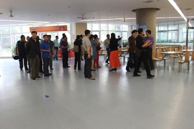 各地中小學領導參觀育才中學健力源餐廳 各地中小學領導參觀育才中學健力源餐廳