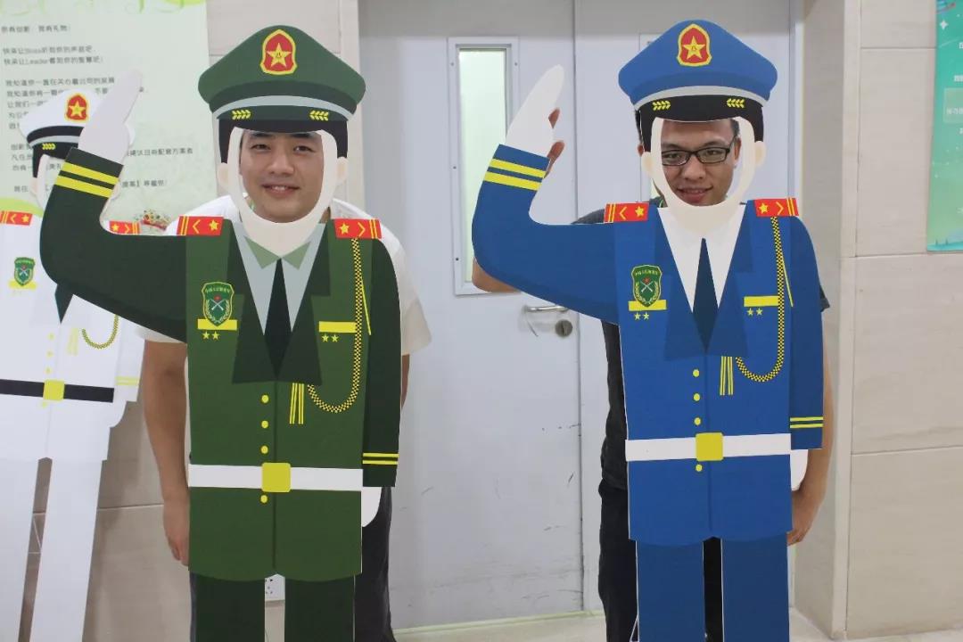 向往當兵的心~