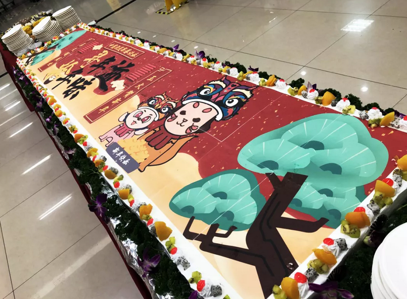 聯通總部 · 健力源餐廳 | “尋年跡，拾年味” 年貨大集&年味美食大放送！