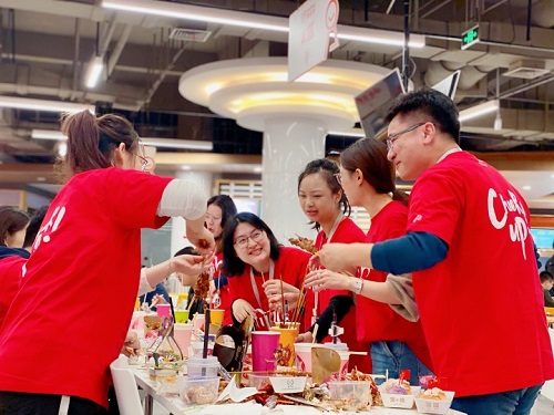 創新聚力，再戰“雙11”——集團多家餐廳出色完成“雙11”餐飲保障