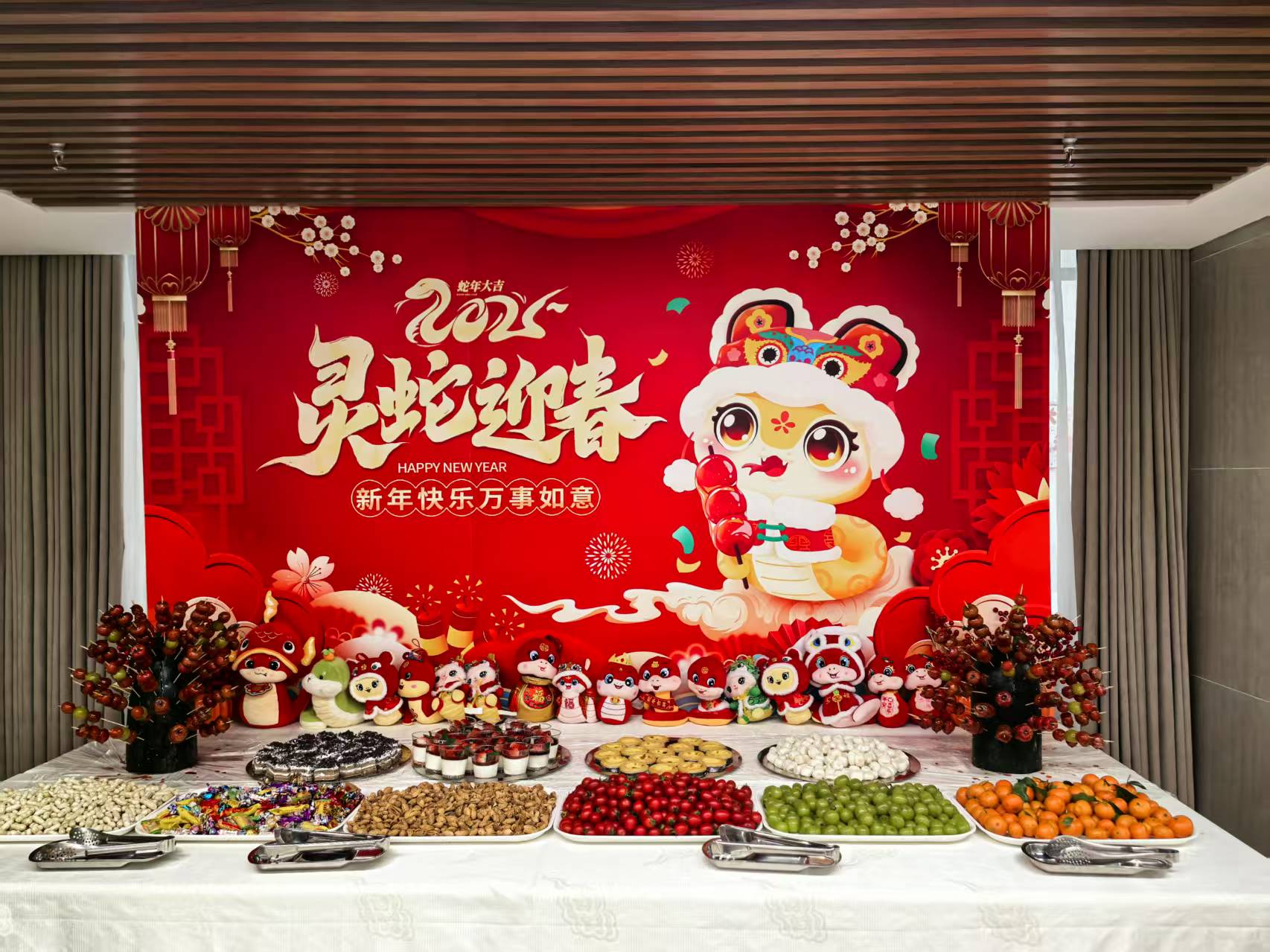 味蕾舞動賀新歲，文化傳承迎春暉 ——集團各餐廳舉行2025年迎春美食節